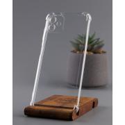 Силиконовый чехол WS SHOCKPROOF для Samsung M13 5G прозрачный