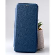 чехол-книга 360 для Xiaomi Redmi A1 ART темно-синий