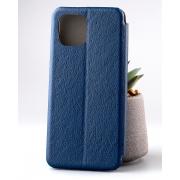 чехол-книга 360 для Xiaomi Redmi A1 ART темно-синий