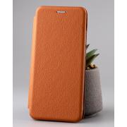 чехол-книга 360 для Xiaomi Redmi A1 ART коричневый