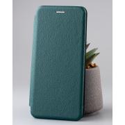 чехол-книга 360 для Xiaomi Redmi A1 ART темно-зеленый
