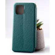 чехол-книга 360 для Xiaomi Redmi A1 ART темно-зеленый