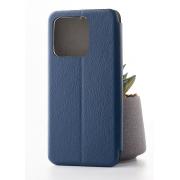 чехол-книга 360 для Xiaomi Redmi 10A ART темно-синий