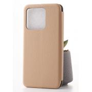 чехол-книга 360 для Xiaomi Redmi 10A ART бежевый