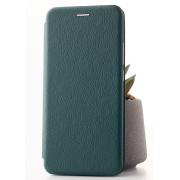 чехол-книга 360 для Xiaomi Redmi 10A ART темно-зеленый