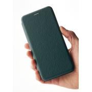 чехол-книга 360 для Xiaomi Redmi 10A ART темно-зеленый