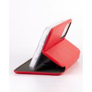 чехол-книга 360 для Xiaomi Redmi 11 Prime/Poco M5 4G ART красный