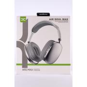 Наушники Bluetooth DC Air Soul Max + чехол (ARS Max) (накладные) белый