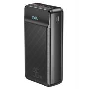 АКБ PowerBank XO PR201 (30000 mAh) QC22.5W/PD65W/Digital Display черный