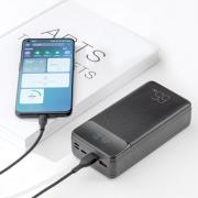 АКБ PowerBank XO PR201 (30000 mAh) QC22.5W/PD65W/Digital Display черный