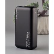 АКБ PowerBank XO PR200 (30000 mAh) QC22.5W/PD20W/Digital Display черный