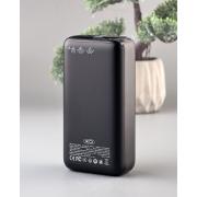 АКБ PowerBank XO PR200 (30000 mAh) QC22.5W/PD20W/Digital Display черный