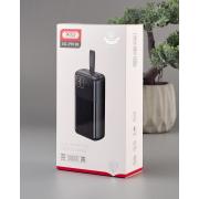 АКБ PowerBank XO PR199 (30000 mAh) черный