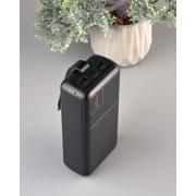 АКБ PowerBank XO PR199 (30000 mAh) черный