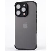 Силиконовая накладка CornerPad 3in1 для iPhone 14 Pro черный