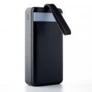 АКБ PowerBank DC DP-40 (40000 mAh) QC22.5W/PD20W черный