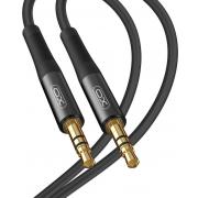 AUX- кабель XO (NB-R175A) 1m черный