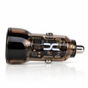 АЗУ DC блок (PD / 30W+QC3.0 / 60W) (XC-41) черный