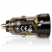 АЗУ DC блок (PD / 30W+QC3.0 / 60W) (XC-41) черный