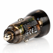 АЗУ DC блок (PD / 30W+QC3.0 / 60W) (XC-41) черный