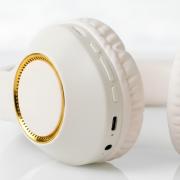 Наушники Bluetooth Blueseed BS-H3 (накладные) white