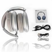 Наушники Bluetooth Blueseed COKIKE BL-A16 (накладные) silver