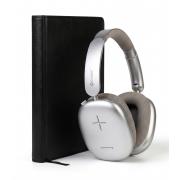 Наушники Bluetooth Blueseed COKIKE BL-A16 (накладные) silver