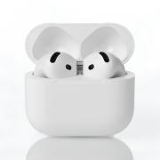 Наушники Bluetooth Blueseed AirPods 4 white