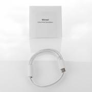 Наушники Bluetooth Blueseed AirPods 4 white