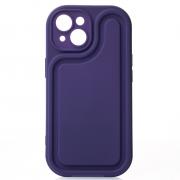 Чехол AIR SAC для iPhone 13 фиолетовый