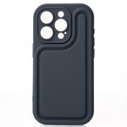 Чехол AIR SAC для iPhone 13 Pro Max темно-серый