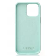 Силиконовый чехол Slim Ring Soft с поддержкой MagSafe для iPhone 14 succulent