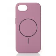 Чохол Beats Silicone Case with MagSafe для iPhone 16E (lavender, мікрофібра)