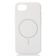 Чохол Beats Silicone Case with MagSafe для iPhone 16E (white, мікрофібра)