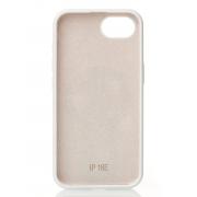 Чехол MagSafe Silicone Beats Case для iPhone 16E white
