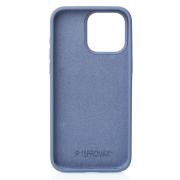 Чехол MagSafe Silicone Beats Case для iPhone 15 Pro Max storm blue
