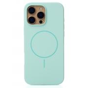 Силиконовый чехол Slim Ring Soft с поддержкой MagSafe для iPhone 16 Pro succulent