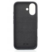 Чехол MagSafe Silicone Beats Case для iPhone 16 stone gray