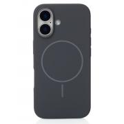 Чехол MagSafe Silicone Beats Case для iPhone 16 stone gray