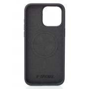 Чехол MagSafe Silicone Beats Case для iPhone 14 Pro stone gray