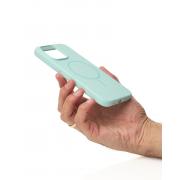 Силиконовый чехол Slim Ring Soft с поддержкой MagSafe для iPhone 14 Pro Max succulent