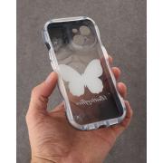 Чехол BUTTERFLY для iPhone 15 черный