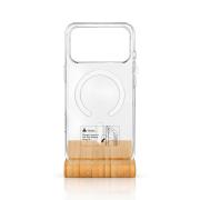 Пластиковый чехол Lux Clear с поддержкой MagSafe для iPhone 18 Pro (AI) Clear