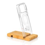 Пластиковый чехол Lux Clear с поддержкой MagSafe для iPhone 18 Pro (AI) Clear