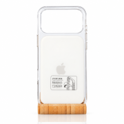 Пластиковый чехол Lux Clear с поддержкой MagSafe для iPhone 18 Pro (AI) White