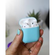 Чехол для Airpods 1/2 ULTRA SLIM бирюза