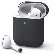 Чехол для Airpods 1/2 ULTRA SLIM черный