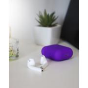 Чехол для Airpods 1/2 ULTRA SLIM фиолетовый