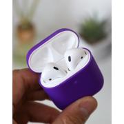 Чехол для Airpods 1/2 ULTRA SLIM фиолетовый