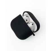 Чехол для Airpods 3 SOFT+Fiber black